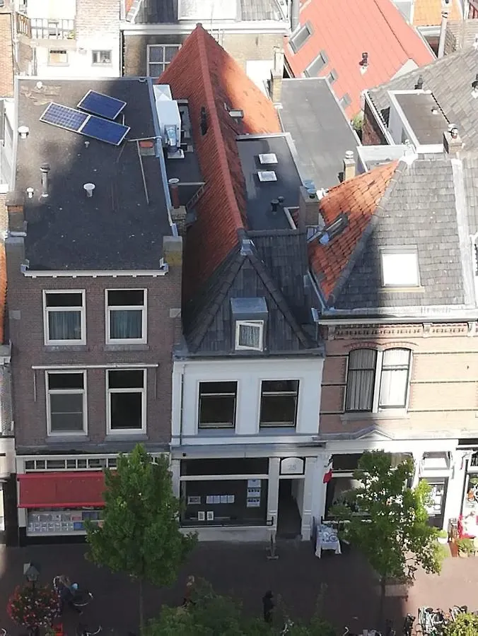 דלפט De Vliegende Vos Het Geboortehuis Van Johannes Vermeer הולנד