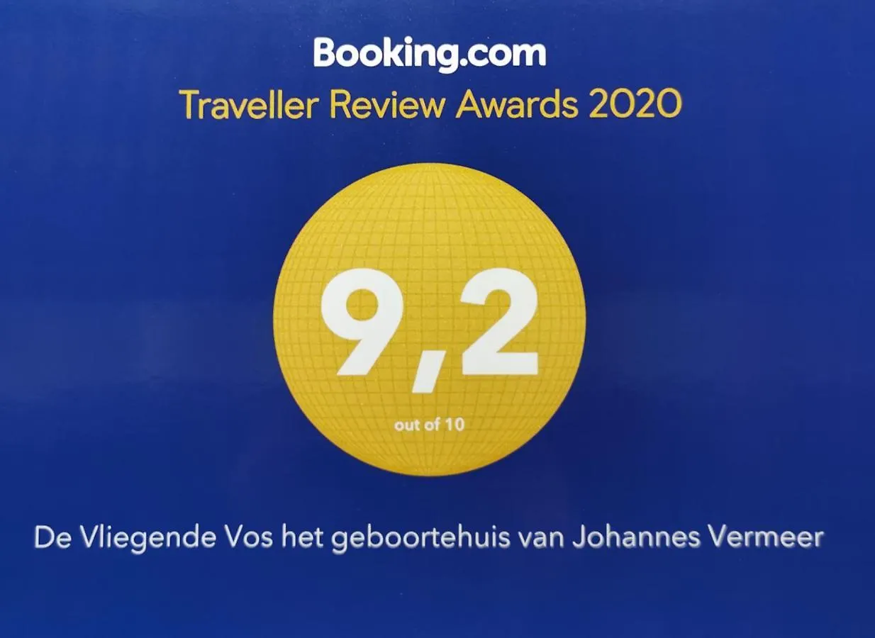 אורחן דלפט De Vliegende Vos Het Geboortehuis Van Johannes Vermeer